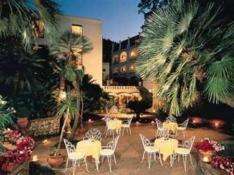 La Residenza Hotel Rom Restaurant billede