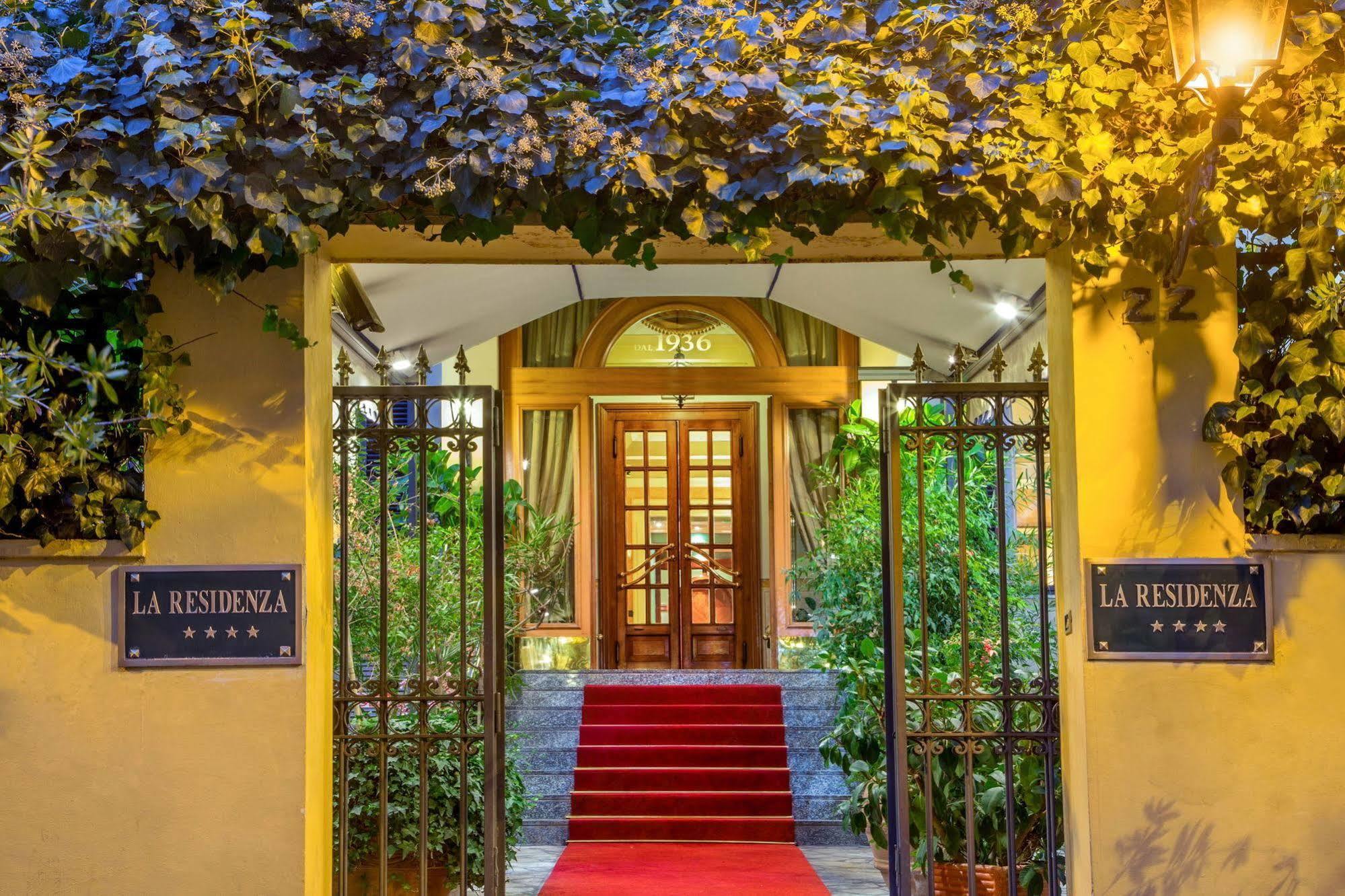 La Residenza Hotel Rom Eksteriør billede